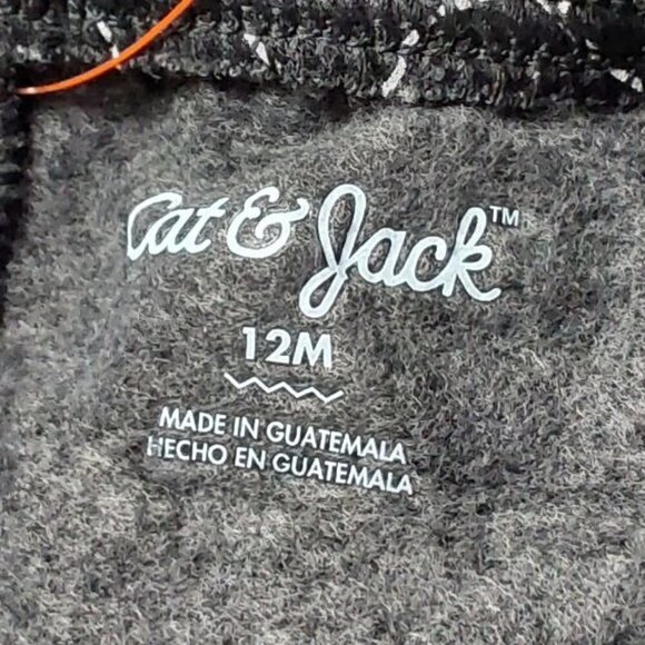 Boys' Halloween Fleece Jogger Pants Set | Cat & Jack | 12 Months - Picture 4 of 7